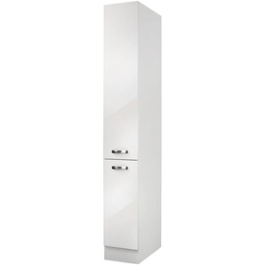 Apothekerschrank OPTIFIT Lagos Schränke Gr. B/H/T: 30 cm x 206,8 cm x 57,1 cm, weiß Apothekerschränke Schränke