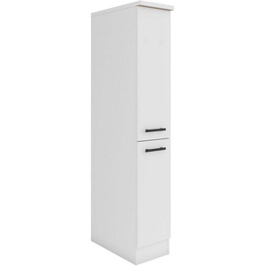 OPTIFIT Apothekerschrank Palma Breite 30 cm, Höhe 174,4 cm, 2 Auszüge, 5 Ablagen