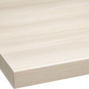 Arbeitsplatte OPTIFIT Luzern Tischplatten Gr. B/T/H: 300 cm x 60 cm x 3,8 cm, braun (akaziefarben) Optifit Küchenzubehör 38 mm stark