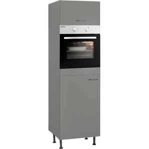 OPTIFIT Backofen/Kühlumbauschrank »Elga«, mit Soft-Close-Funktion, höhenverstellbaren Füßen, Breite 60 cm