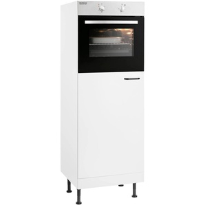 OPTIFIT Backofen/Kühlumbauschrank »Elga«, mit Soft-Close-Funktion, höhenverstellbaren Füßen, Breite 60 cm