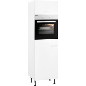 OPTIFIT Backofen/Kühlumbauschrank »Elga«, mit Soft-Close-Funktion, höhenverstellbaren Füßen, Breite 60 cm