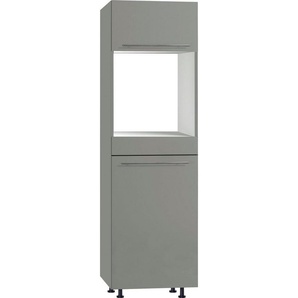 OPTIFIT Backofenumbauschrank Bern 60 cm breit, 212 cm hoch, mit höhenverstellbaren Stellfüßen