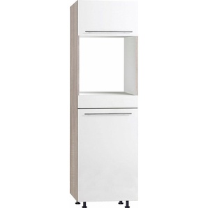 OPTIFIT Backofenumbauschrank Bern 60 cm breit, 212 cm hoch, mit höhenverstellbaren Stellfüßen