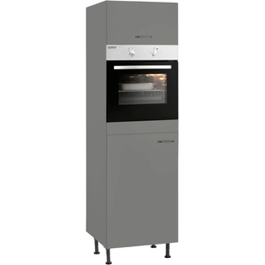 OPTIFIT Backofenumbauschrank »Elga«, mit Soft-Close-Funktion, höhenverstellbaren Füßen, Breite 60 cm
