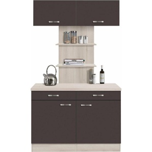 OPTIFIT Buffet Faro, mit Metallgriffen, Breite 120 cm