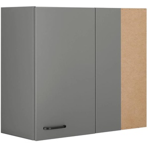 OPTIFIT Eckhängeschrank »Elga«, mit Soft-Close-Funktion und Metallgriff, Breite 80 cm