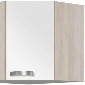 OPTIFIT Eckhängeschrank »Faro«, mit Metallgriff, Breite 60 x 60 cm