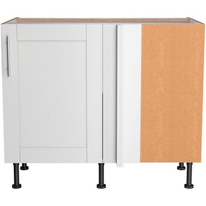 OPTIFIT Eckunterschrank Ahus Breite 100 x 65 cm