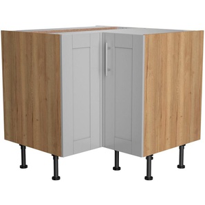 OPTIFIT Eckunterschrank Ahus Breite 90 x 90 cm