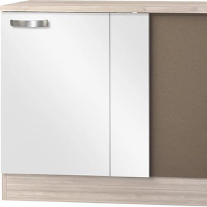 OPTIFIT Eckunterschrank »Faro«, mit Metallgriff, Breite 100 cm