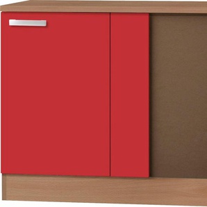 OPTIFIT Eckunterschrank Odense 100 cm breit, mit 110 cm breiter Arbeitsplatte