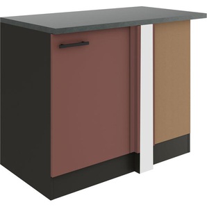 OPTIFIT Eckunterschrank Palma Breite 100 cm, zur Weitergestaltung mit einem Geschirrspüler