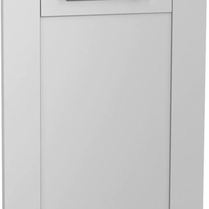 Frontblende OPTIFIT Ahus Möbelblenden Gr. B/H/T: 45 cm x 70 cm x 1,60 cm, grau (hellgrau matt) Schrankaufsatz, Schrankeinsatz, Türen und Passepartout Breite 45 cm