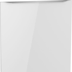 OPTIFIT Frontblende Aken Möbelblenden Gr. B/H/T: 59,6 cm x 70 cm x 1,6 cm, weiß (weiß hochglanz) Schrankaufsatz, Schrankeinsatz, Türen und Passepartout