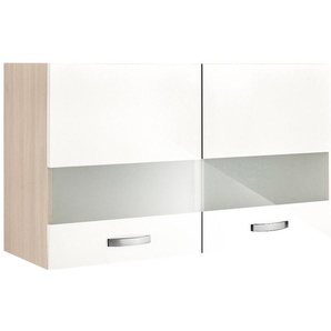 OPTIFIT Glashängeschrank Faro, mit Metallgriffen, Breite 100 cm
