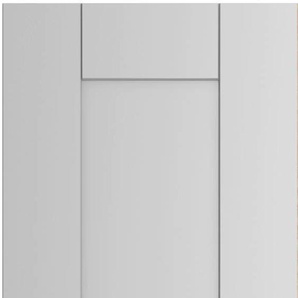 Hängeschrank OPTIFIT Ahus Schränke Gr. B/H/T: 30 cm x 70,4 cm x 34,9 cm, 1 St., grau (hellgrau matt, wildeiche nachbildung) Hängeschränke Breite 30 cm