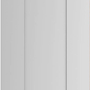 Hängeschrank OPTIFIT Ahus Schränke Gr. B/H/T: 30 cm x 89,6 cm x 34,9 cm, 1 St., grau (hellgrau matt, wildeiche nachbildung) Hängeschränke Breite 30 cm