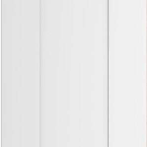 Hängeschrank OPTIFIT Ahus Schränke Gr. B/H/T: 30 cm x 89,6 cm x 34,9 cm, 1 St., braun (weiß matt, wildeiche nachbildung) Hängeschränke Breite 30 cm