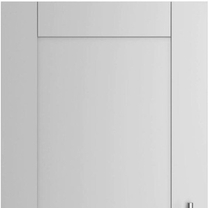 Hängeschrank OPTIFIT Ahus Schränke Gr. B/H/T: 45 cm x 70,4 cm x 34,9 cm, 1 St., grau (hellgrau matt, wildeiche nachbildung) Hängeschränke Breite 45 cm