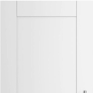 Hängeschrank OPTIFIT Ahus Schränke Gr. B/H/T: 45 cm x 70,4 cm x 34,9 cm, 1 St., braun (weiß matt, wildeiche nachbildung) Hängeschränke Breite 45 cm