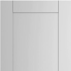 Hängeschrank OPTIFIT Ahus Schränke Gr. B/H/T: 45 cm x 89,6 cm x 34,9 cm, 1 St., grau (hellgrau matt, wildeiche nachbildung) Hängeschränke Breite 45 cm