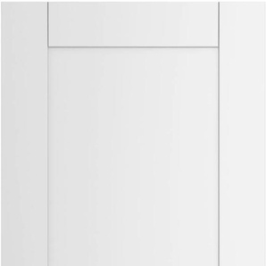 Hängeschrank OPTIFIT Ahus Schränke Gr. B/H/T: 45 cm x 89,6 cm x 34,9 cm, 1 St., braun (weiß matt, wildeiche nachbildung) Hängeschränke Breite 45 cm