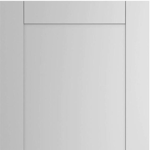 Hängeschrank OPTIFIT Ahus Schränke Gr. B/H/T: 50 cm x 89,6 cm x 34,9 cm, 1 St., grau (hellgrau matt, wildeiche nachbildung) Hängeschränke Breite 50 cm