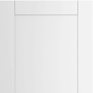 Hängeschrank OPTIFIT Ahus Schränke Gr. B/H/T: 50 cm x 89,6 cm x 34,9 cm, 1 St., braun (weiß matt, wildeiche nachbildung) Hängeschränke Breite 50 cm