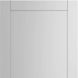 Hängeschrank OPTIFIT Ahus Schränke Gr. B/H/T: 60 cm x 89,6 cm x 34,9 cm, 1 St., grau (hellgrau matt, wildeiche nachbildung) Hängeschränke Breite 60 cm