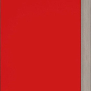 Hängeschrank OPTIFIT Faro Schränke Gr. B/H/T: 40 cm x 89,6 cm x 34,6 cm, 1 St., rot (rot glanz) Hängeschrank Küchenhängeschrank Hängeschränke Schränke mit Metallgriff, Breite 40 cm