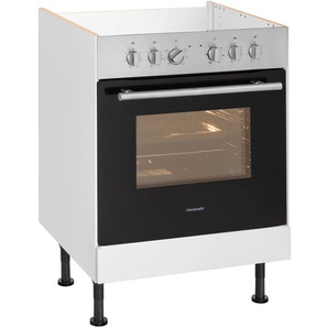 OPTIFIT Herdumbauschrank »Elga«, mit höhenverstellbaren Füßen, Breite 60 cm