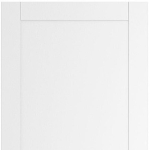 Hochschrank OPTIFIT Ahus Schränke Gr. B/H/T: 60 cm x 211,8 cm x 58,4 cm, 2 St., braun (weiß matt, wildeiche nachbildung) Hochschrank Seitenschrank Seitenschränke Breite 60 cm