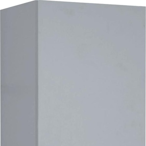 Hochschrank OPTIFIT Bern Schränke Gr. B/H/T: 40 cm x 183,7 cm x 34,6 cm, 2 St., Komplettausführung, blau (basalt) Bad-Hochschränke Hochschrank Schränke