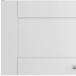 Klapphängeschrank OPTIFIT Ahus Schränke Gr. B/H/T: 90 cm x 35,2 cm x 34,9 cm, braun (weiß matt, wildeiche nachbildung) Hängeschränke Breite 90 cm