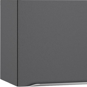 Klapphängeschrank OPTIFIT Aken Schränke Gr. B/H/T: 90 cm x 35,2 cm x 34,6 cm, grau (anthrazit) Hängeschränke