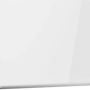 Klapphängeschrank OPTIFIT Aken Schränke Gr. B/H/T: 90 cm x 35,2 cm x 34,6 cm, weiß (weiß hochglanz, weiß) Hängeschränke