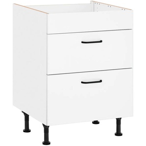 OPTIFIT Kochfeldumbauschrank »Elga«, mit Soft-Close-Funktion, höhenverstellbare Füße, Breite 60 cm