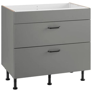 OPTIFIT Kochfeldumbauschrank »Elga«, mit Soft-Close-Funktion, höhenverstellbaren Füße, Breite 90 cm