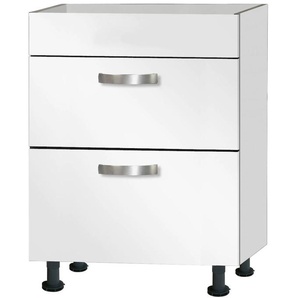 Kochfeldumbauschrank OPTIFIT Ole Schränke Gr. B/H/T: 60 cm x 87 cm x 58,4 cm, weiß Kochfeldumbauschränke