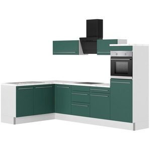 OPTIFIT Küche Bern2, Stellmaße 295 x 175 cm, wahlweise mit E-Geräten
