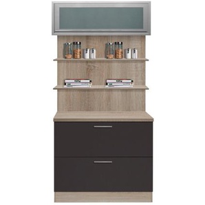 OPTIFIT Küchenbuffet Kalmar, Breite 100 cm