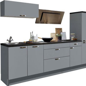 OPTIFIT Küchenzeile Cara, Vollauszüge und Soft-Close-Funktion, Breite 320 cm