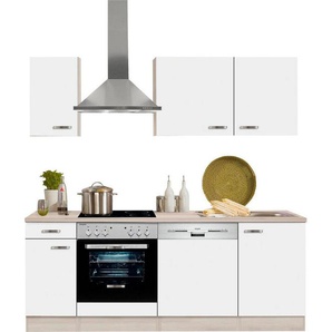 OPTIFIT Küchenzeile Faro, ohne E-Geräte, Breite 210 cm