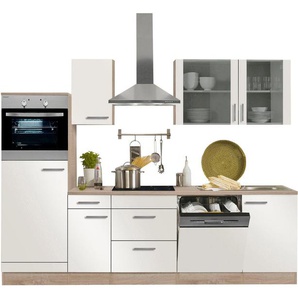 OPTIFIT Küchenzeile Kalmar, mit E-Geräten, Breite 270 cm