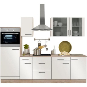 OPTIFIT Küchenzeile Kalmar, mit E-Geräten, Breite 270 cm