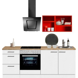 OPTIFIT Küchenzeile Mini, ohne E-Geräte, Breite 210 cm