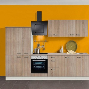 OPTIFIT Küchenzeile Padua, mit E-Geräten, Breite 300 cm