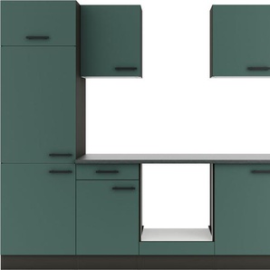 OPTIFIT Küchenzeile Palma, Breite 270 cm, wahlweise mit E-Geräten, seitenverkehrt stellbar