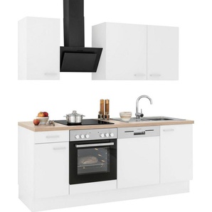 OPTIFIT Küchenzeile Parma, mit E-Geräten, Breite 210 cm